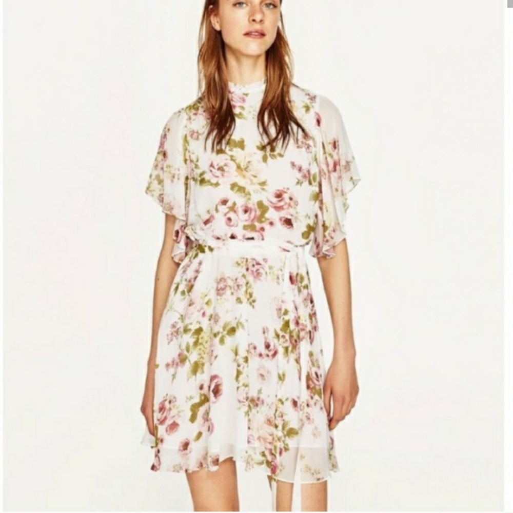 Zara Floral Dress